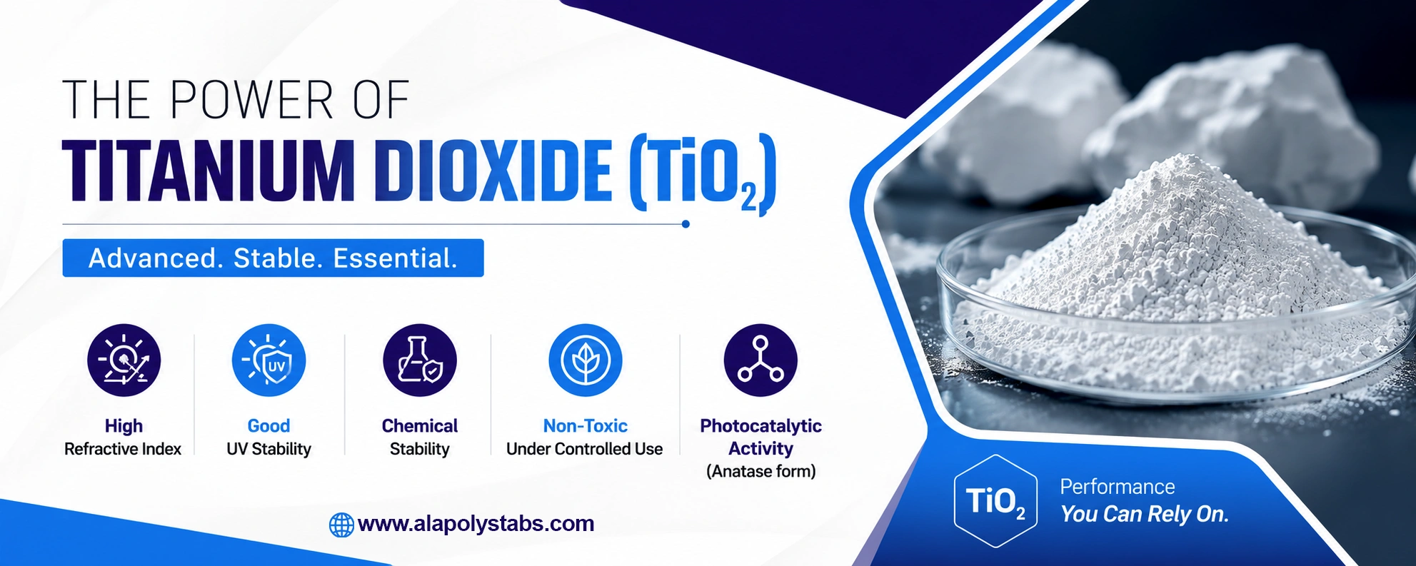 Benefits of Titanium Dioxide